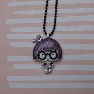 'A lil' bit smartie' Fashion Necklace